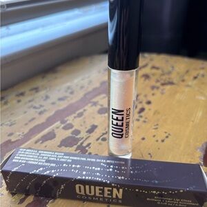 Shimmer Astral Projection Lip Gloss - Iridescent White